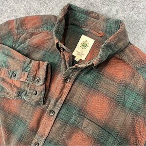 The Territory Ahead Corduroy Button Down Shirt Small